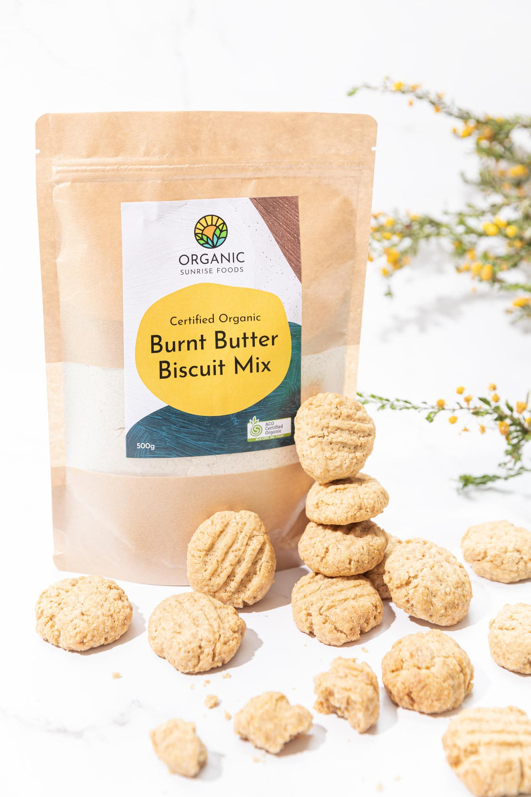 Burnt Butter Biscuit Mix