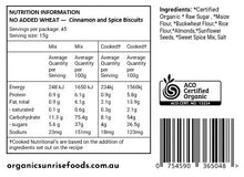 Load image into Gallery viewer, Cinnamon and Spice Biscuit Mix
